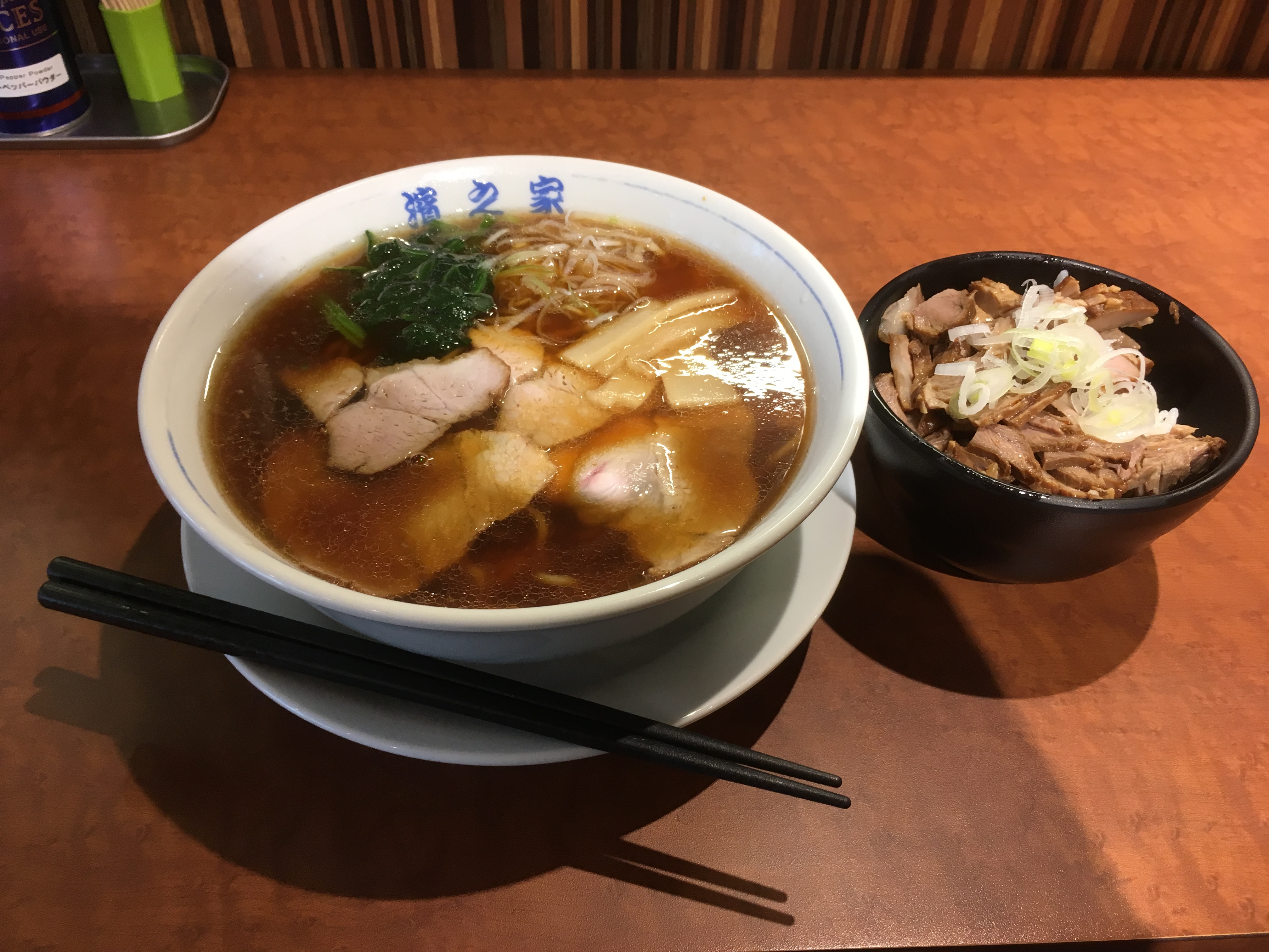 濱ノ家　根津にあるラーメン